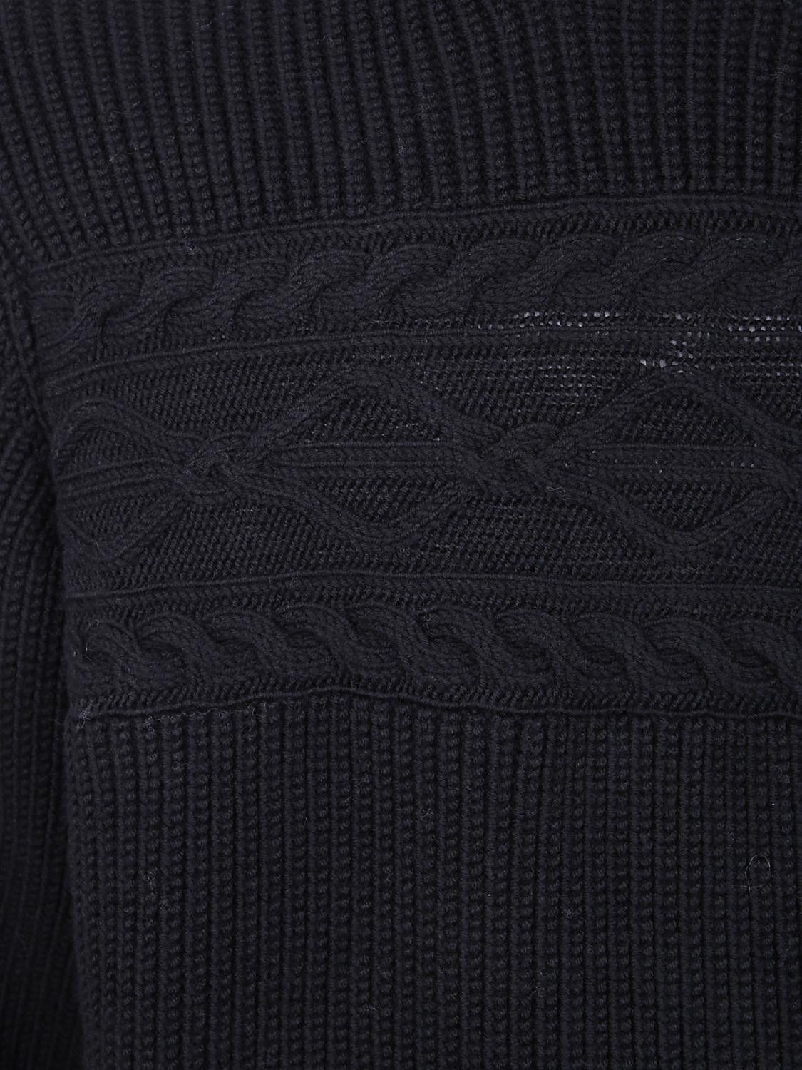 Ermenegildo Zegna Zegna Sweater Men Black Size US M / EU 48-50 / 2 - 3 Thumbnail