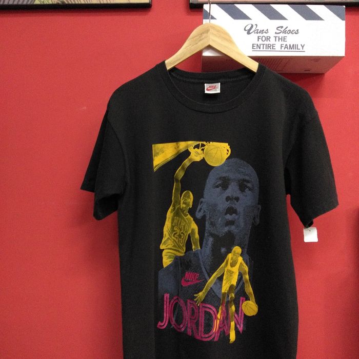 vintage nike jordan t shirt