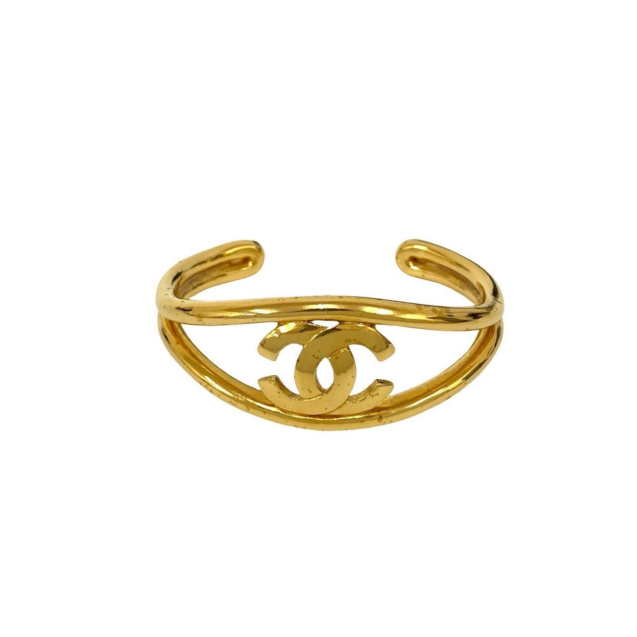 Chanel Chanel Chanel Coco Mark Bangle Accessory Metal Bangle DUTY FREE for USA Size ONE SIZE - 8 Thumbnail