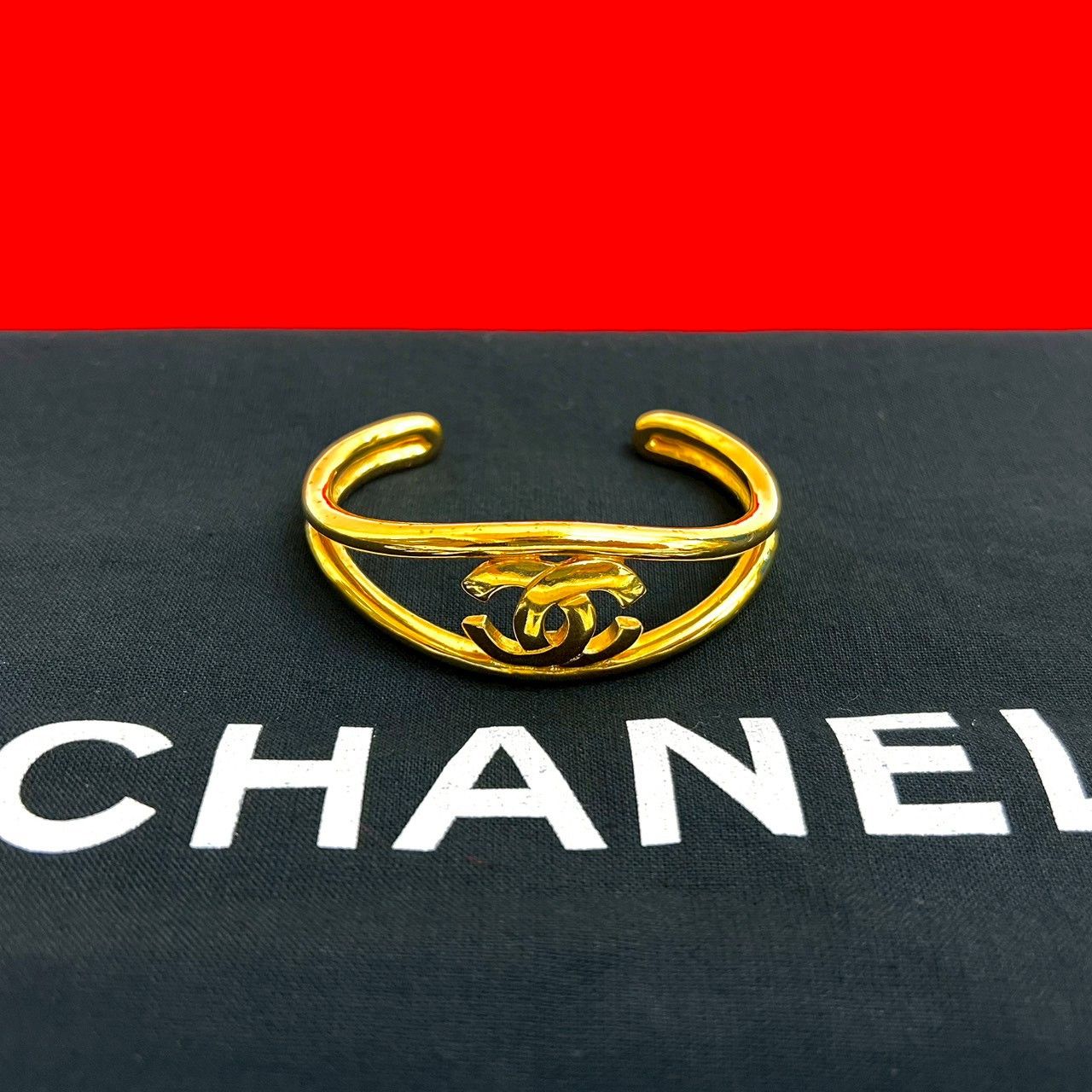 Chanel Chanel Chanel Coco Mark Bangle Accessory Metal Bangle DUTY FREE for USA Size ONE SIZE - 2 Thumbnail