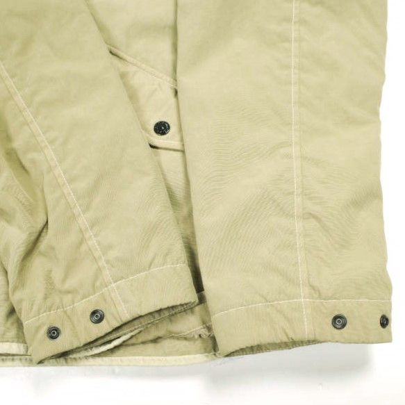 Other Other Stone Island NYLON PANAMA WITH NEW SILK LIGHT Hooded Jacket Others Outerwear 8115Q0819 DUTY FREE for USA Size ONE SIZE - 9 Thumbnail