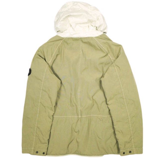 Other Other Stone Island NYLON PANAMA WITH NEW SILK LIGHT Hooded Jacket Others Outerwear 8115Q0819 DUTY FREE for USA Size ONE SIZE - 2 Thumbnail