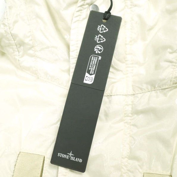 Other Other Stone Island NYLON PANAMA WITH NEW SILK LIGHT Hooded Jacket Others Outerwear 8115Q0819 DUTY FREE for USA Size ONE SIZE - 4 Thumbnail