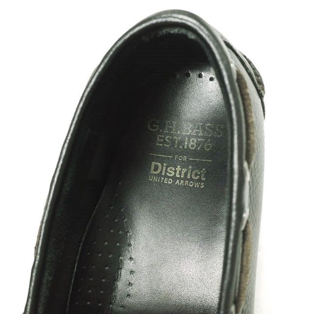 Other Other G.H.BASS × District UNITED ARROWS WEBSTER Leather Shoes Leather Shoes DUTY FREE for USA Size ONE SIZE - 7 Thumbnail
