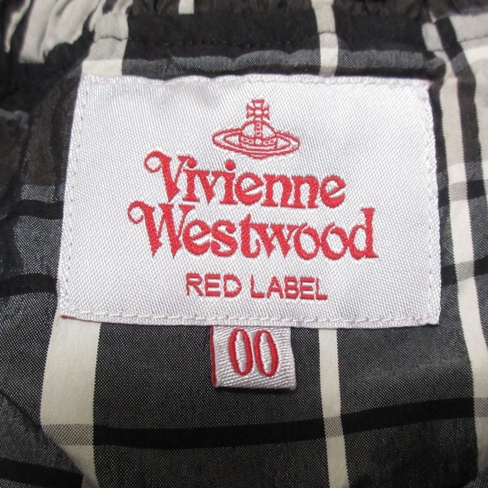 Vivienne Westwood Vivienne Westwood Vivienne Westwood Red Label Cotton Silk Tartan Top Cotton Tops DUTY FREE for USA Size ONE SIZE - 7 Thumbnail