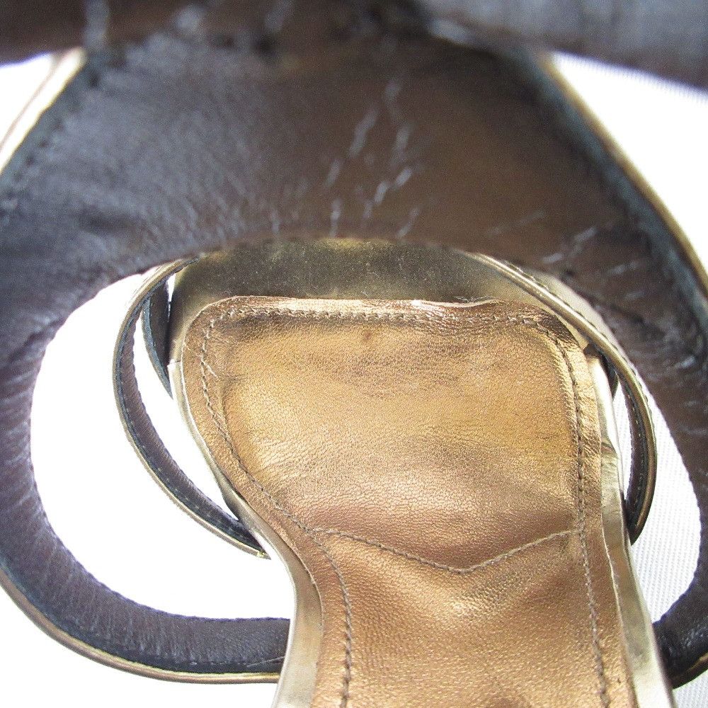 Prada Prada Prada Cross Strap Leather Sandals Leather Shoes DUTY FREE for USA Size ONE SIZE - 18 Thumbnail