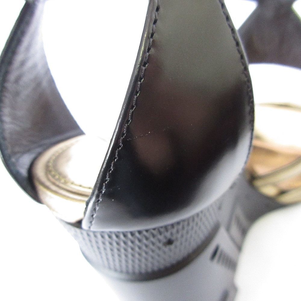 Prada Prada Prada Cross Strap Leather Sandals Leather Shoes DUTY FREE for USA Size ONE SIZE - 16 Thumbnail