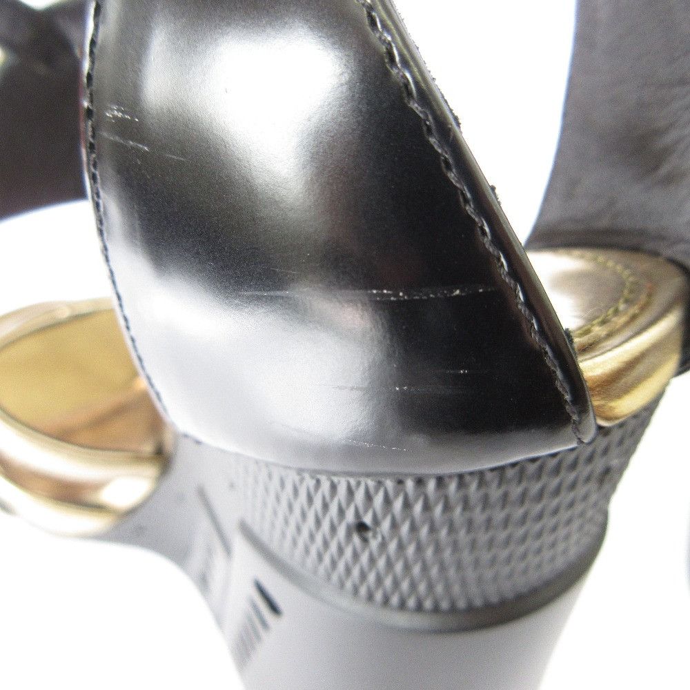 Prada Prada Prada Cross Strap Leather Sandals Leather Shoes DUTY FREE for USA Size ONE SIZE - 17 Thumbnail