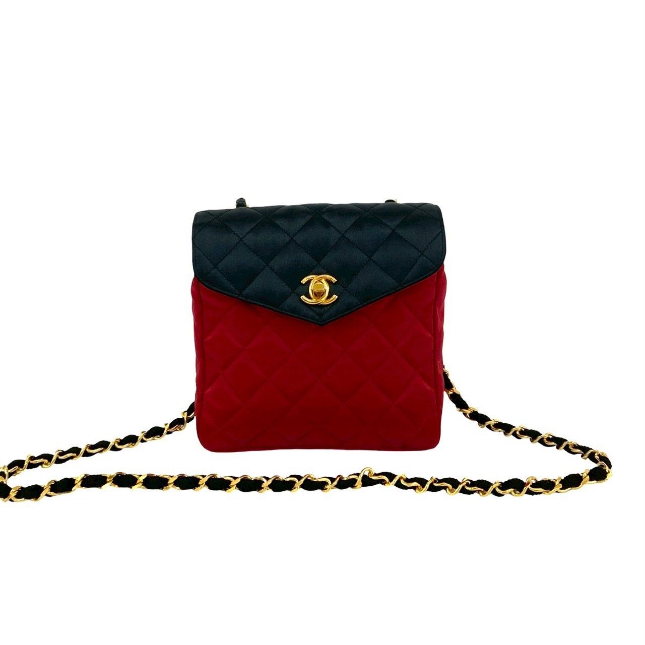 Chanel Chanel Chanel Matelassé Satin Shoulder Bag Others Shoulder Bag DUTY FREE for USA Size ONE SIZE - 2 Thumbnail