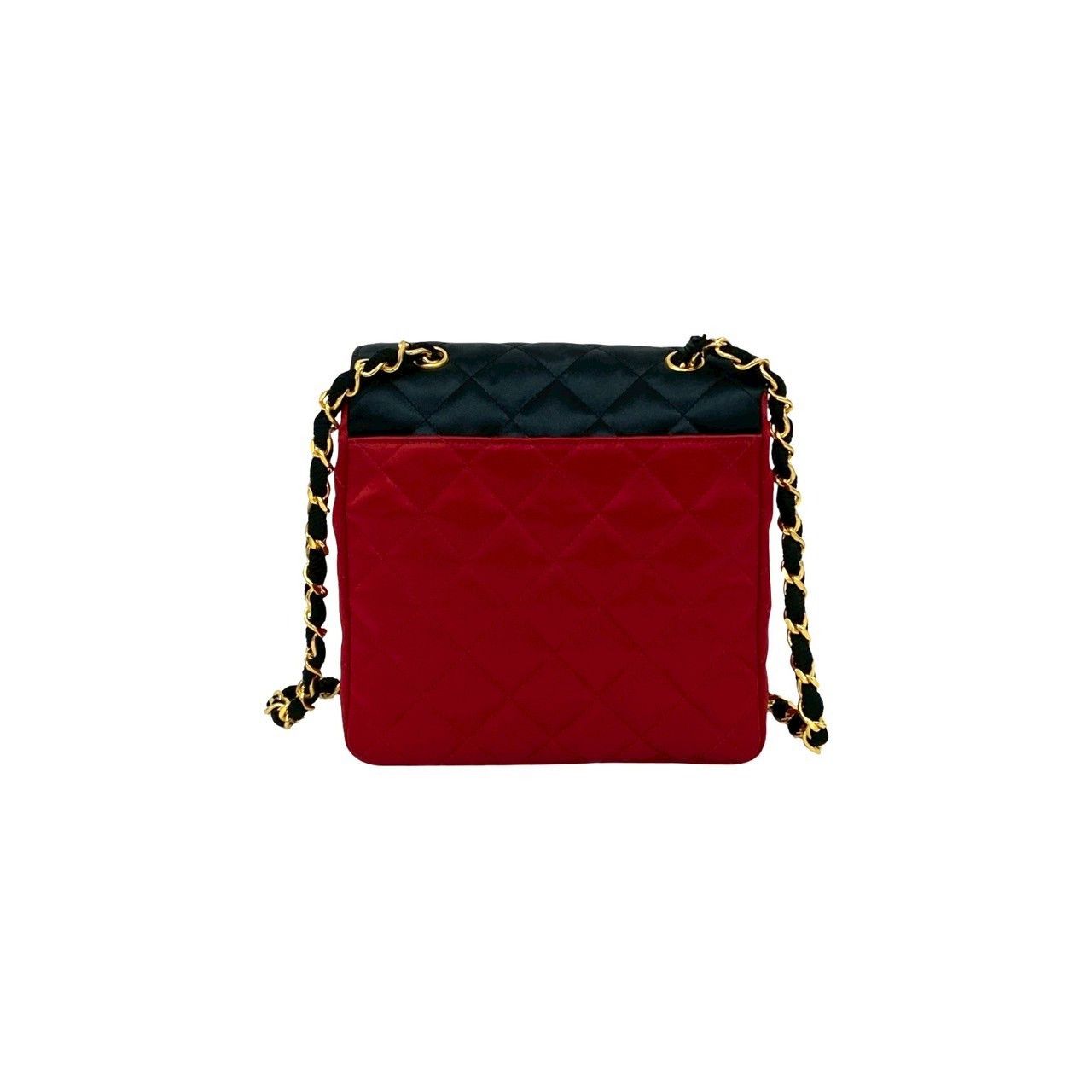 Chanel Chanel Chanel Matelassé Satin Shoulder Bag Others Shoulder Bag DUTY FREE for USA Size ONE SIZE - 4 Thumbnail