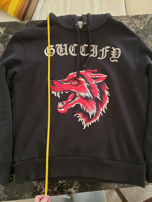 Guccify on sale wolf hoodie