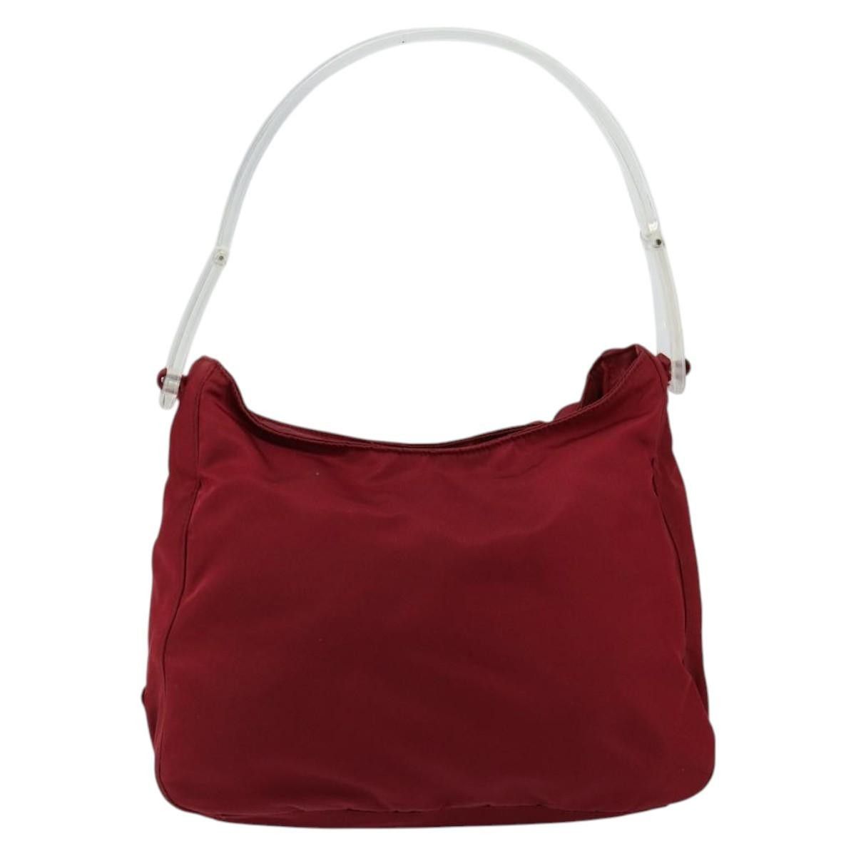 Prada Prada Vintage Shoulder Bag Tessuto Size ONE SIZE - 2 Thumbnail