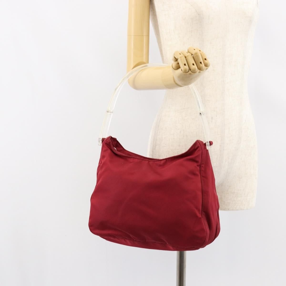 Prada Prada Vintage Shoulder Bag Tessuto Size ONE SIZE - 14 Thumbnail
