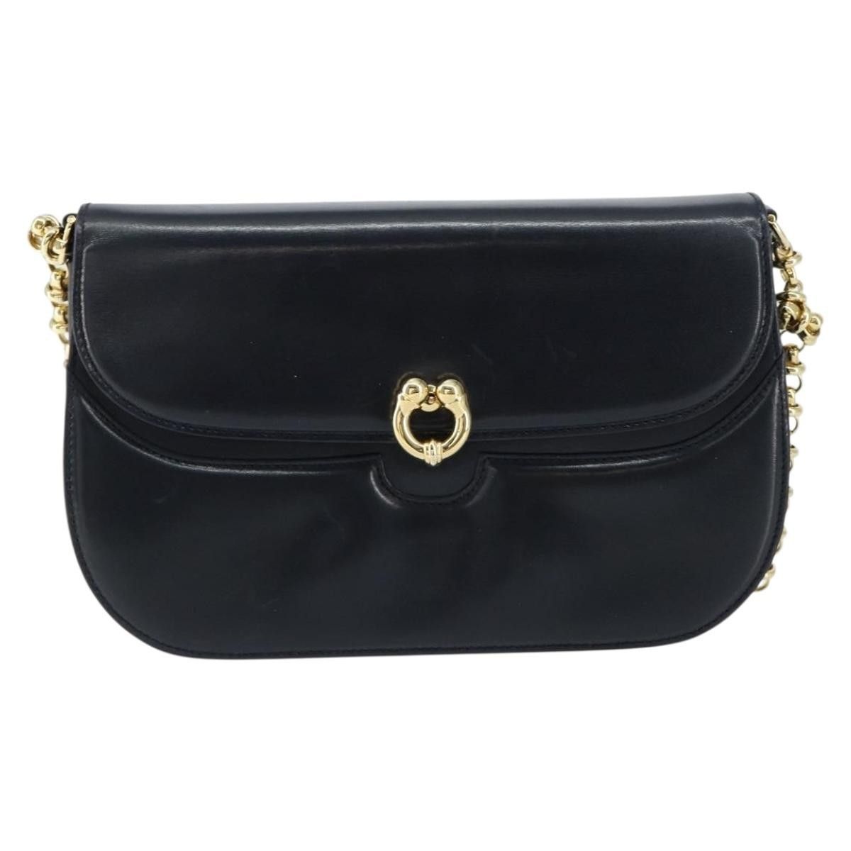 Gucci Gucci Vintage Shoulder Bag Leather Size ONE SIZE - 20 Thumbnail