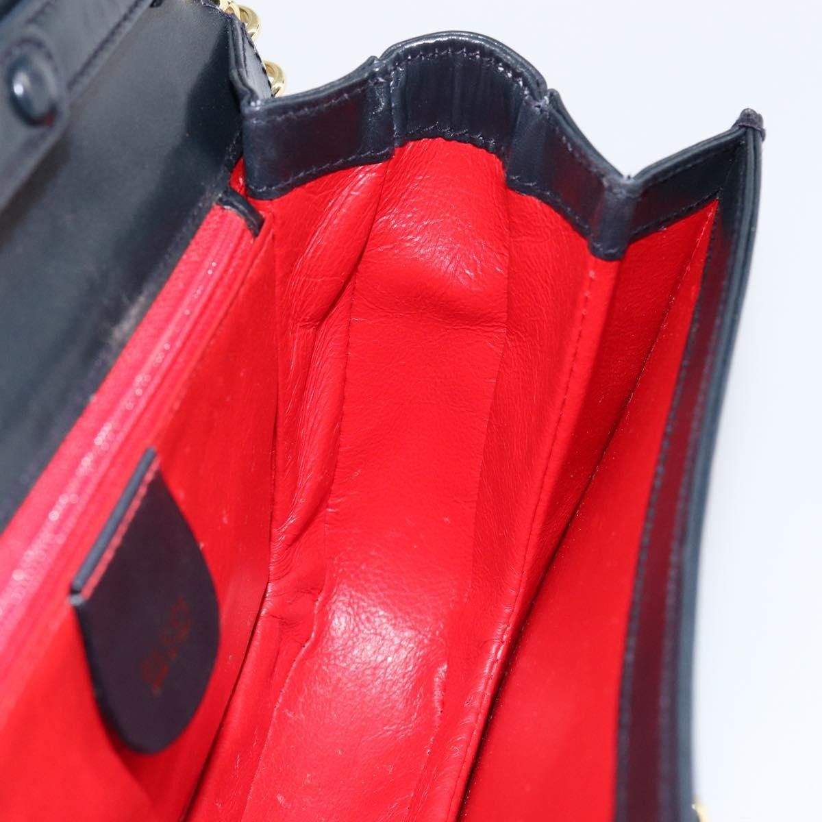 Gucci Gucci Vintage Shoulder Bag Leather Size ONE SIZE - 21 Thumbnail