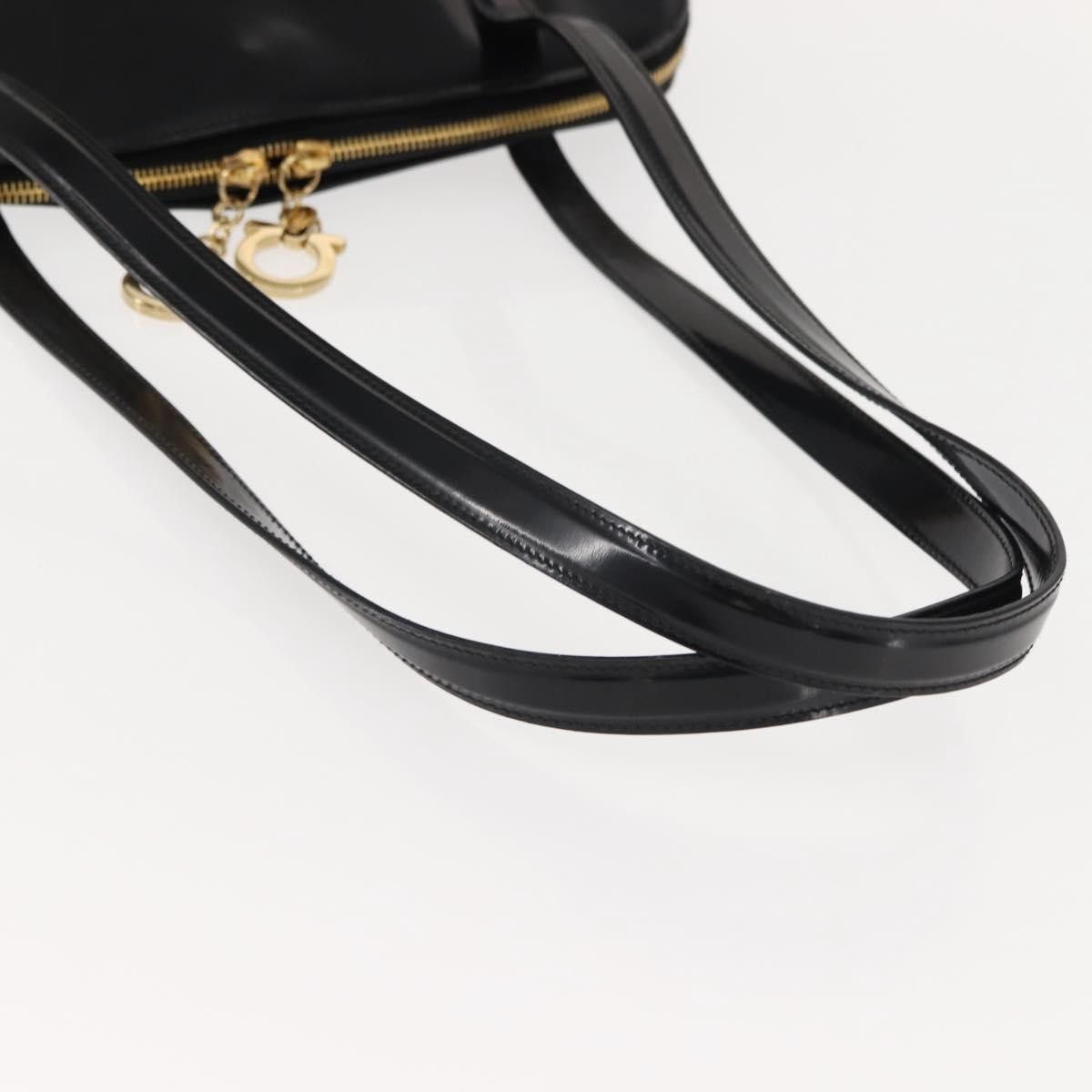 Salvatore Ferragamo Salvatore Ferragamo Gancini Tote Patent leather Size ONE SIZE - 7 Thumbnail