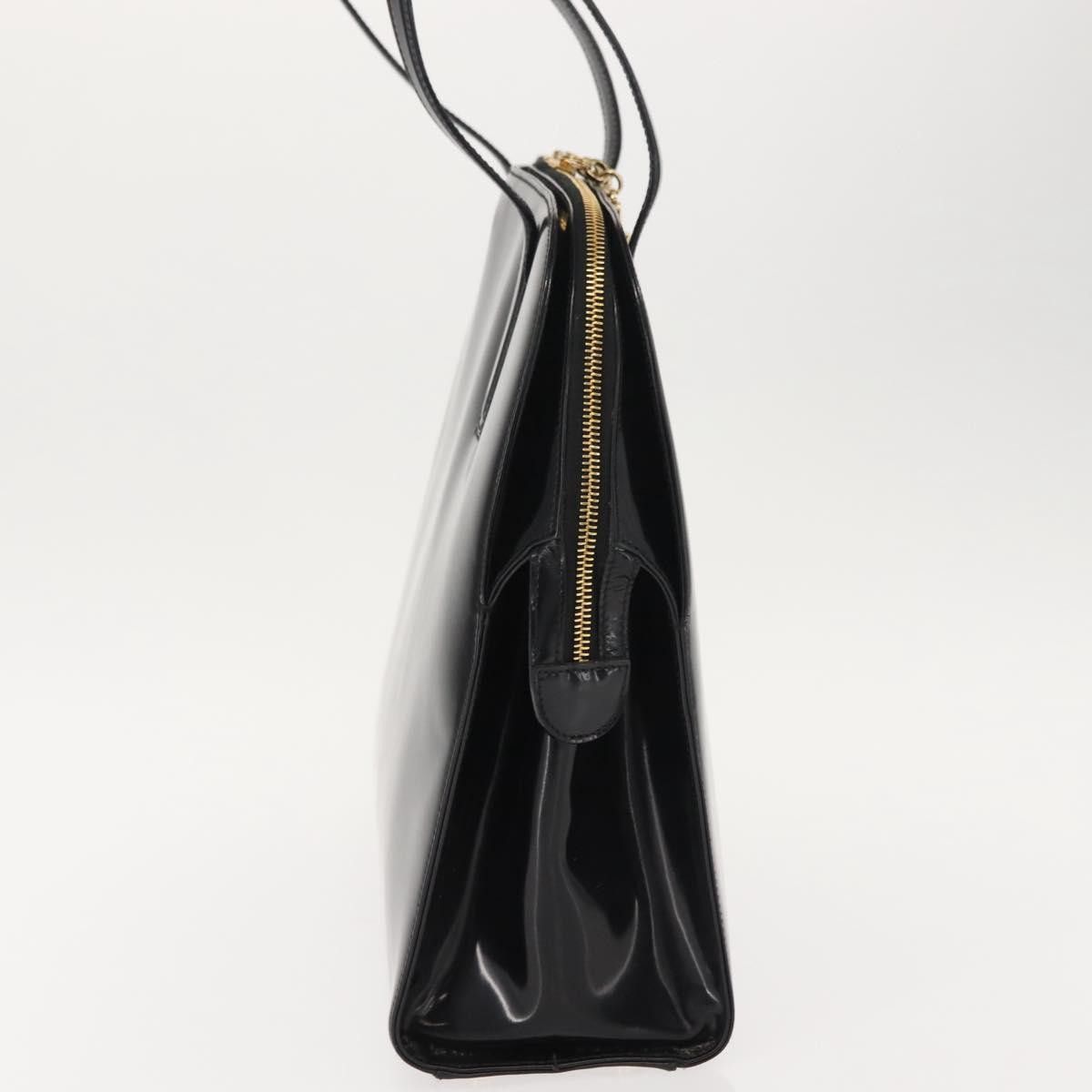 Salvatore Ferragamo Salvatore Ferragamo Gancini Tote Patent leather Size ONE SIZE - 4 Thumbnail