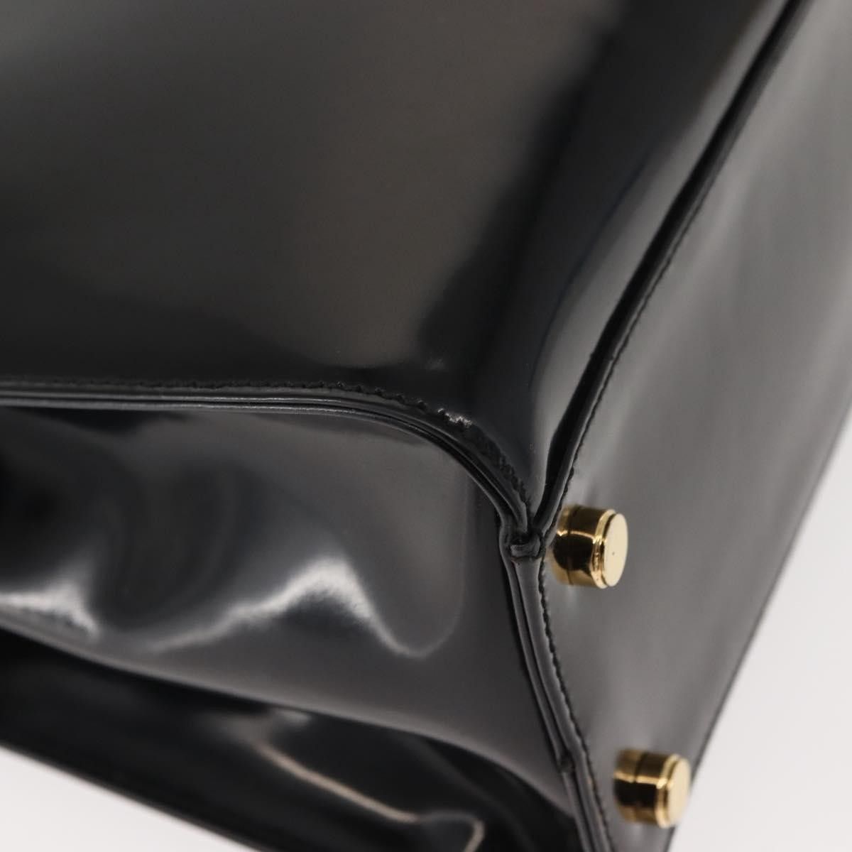 Salvatore Ferragamo Salvatore Ferragamo Gancini Tote Patent leather Size ONE SIZE - 8 Thumbnail