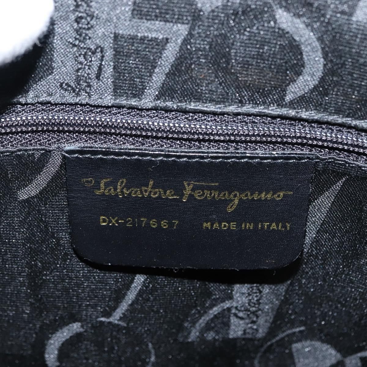 Salvatore Ferragamo Salvatore Ferragamo Gancini Tote Patent leather Size ONE SIZE - 6 Thumbnail