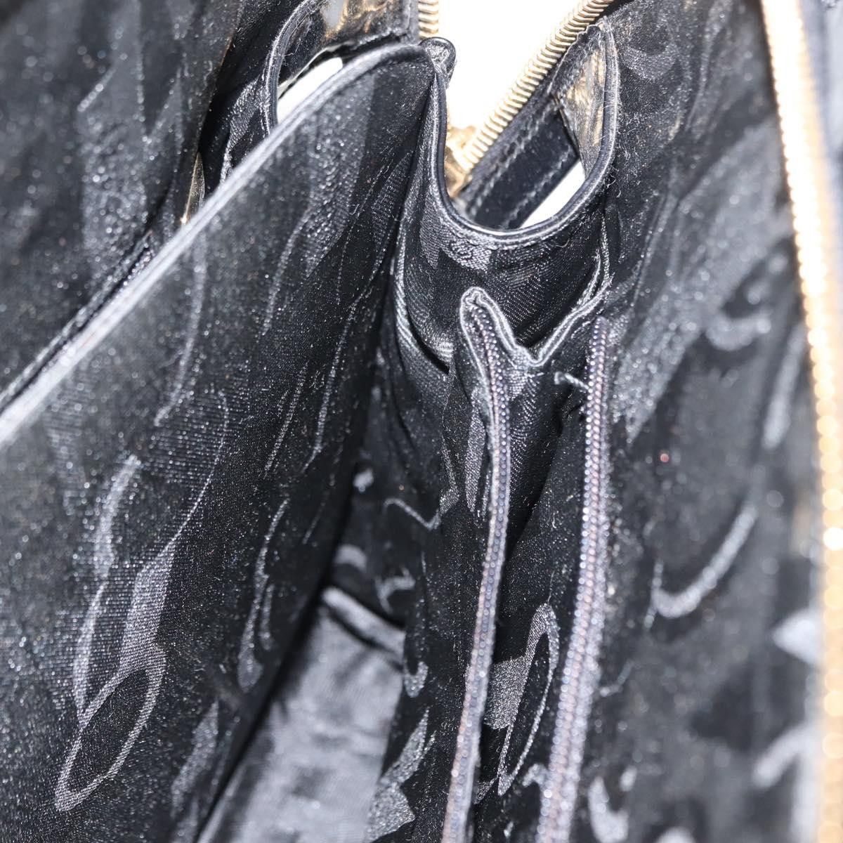 Salvatore Ferragamo Salvatore Ferragamo Gancini Tote Patent leather Size ONE SIZE - 22 Thumbnail