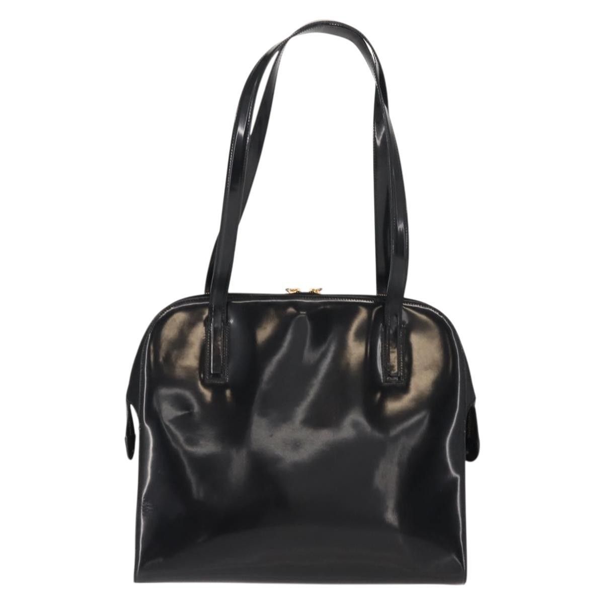 Salvatore Ferragamo Salvatore Ferragamo Gancini Tote Patent leather Size ONE SIZE - 2 Thumbnail