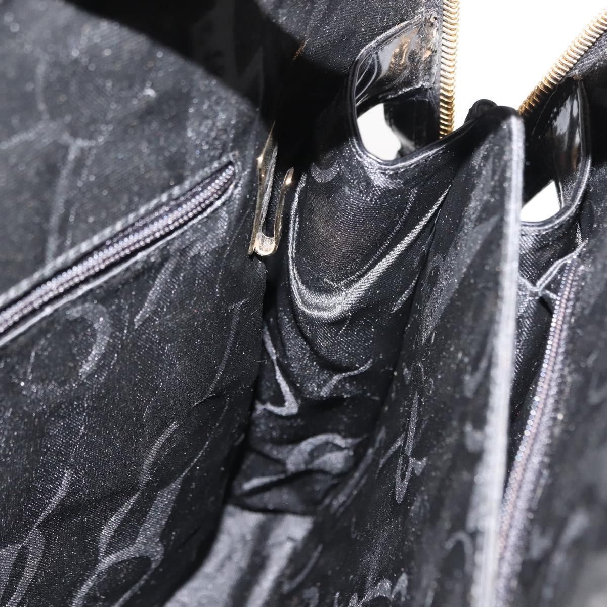 Salvatore Ferragamo Salvatore Ferragamo Gancini Tote Patent leather Size ONE SIZE - 18 Thumbnail
