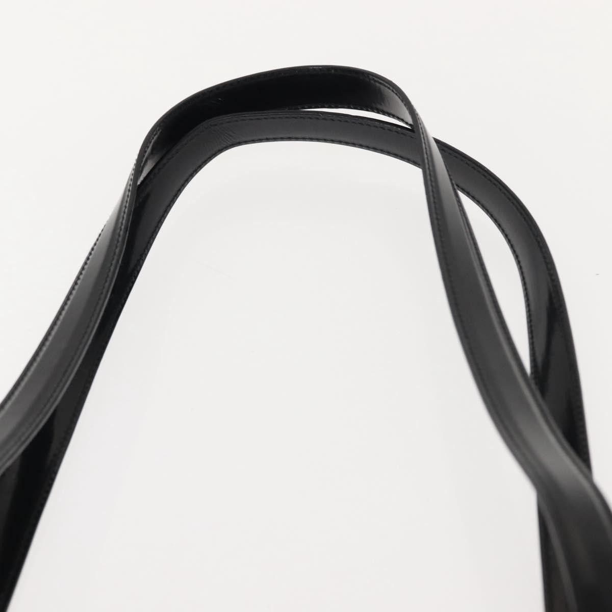 Salvatore Ferragamo Salvatore Ferragamo Gancini Tote Patent leather Size ONE SIZE - 16 Thumbnail