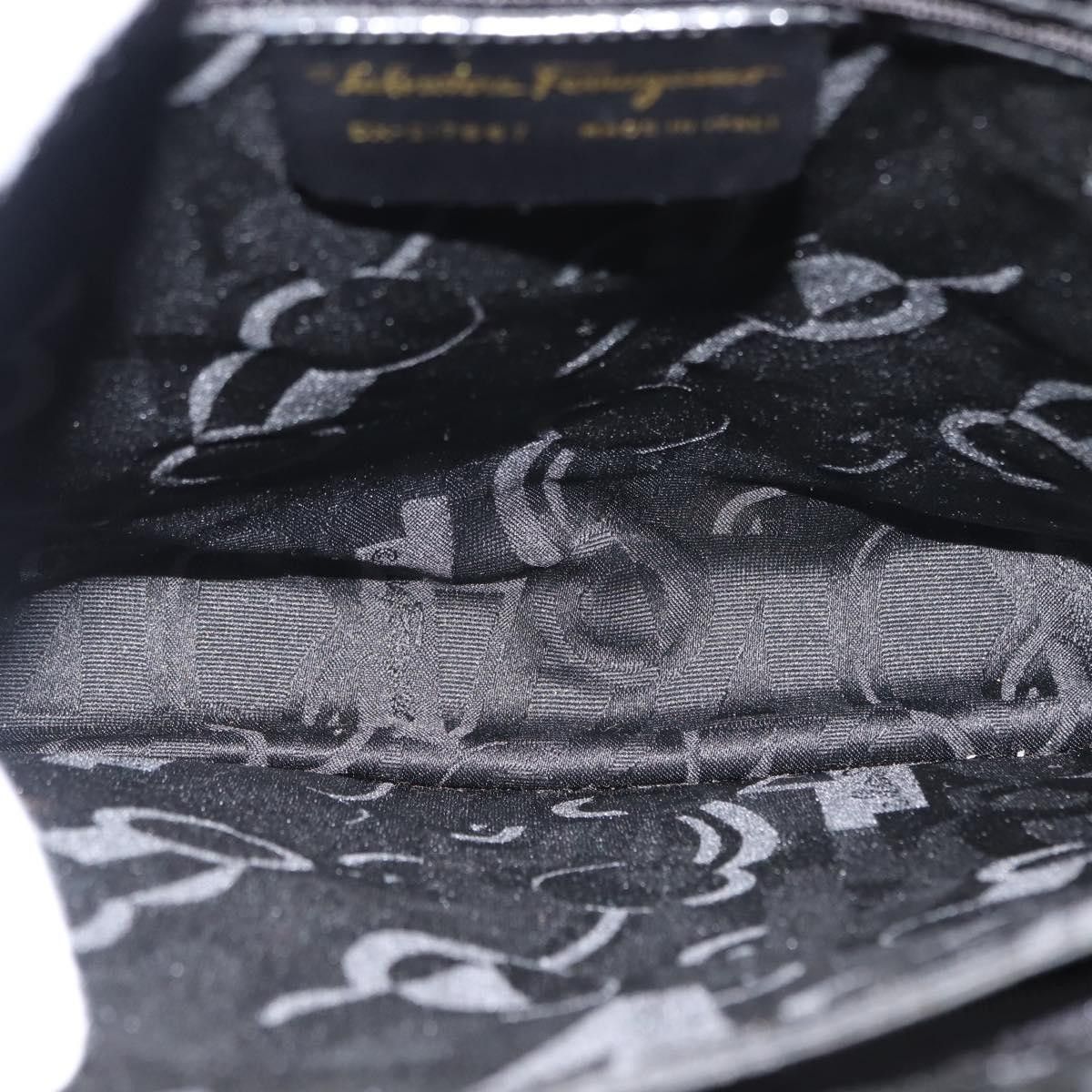 Salvatore Ferragamo Salvatore Ferragamo Gancini Tote Patent leather Size ONE SIZE - 5 Thumbnail