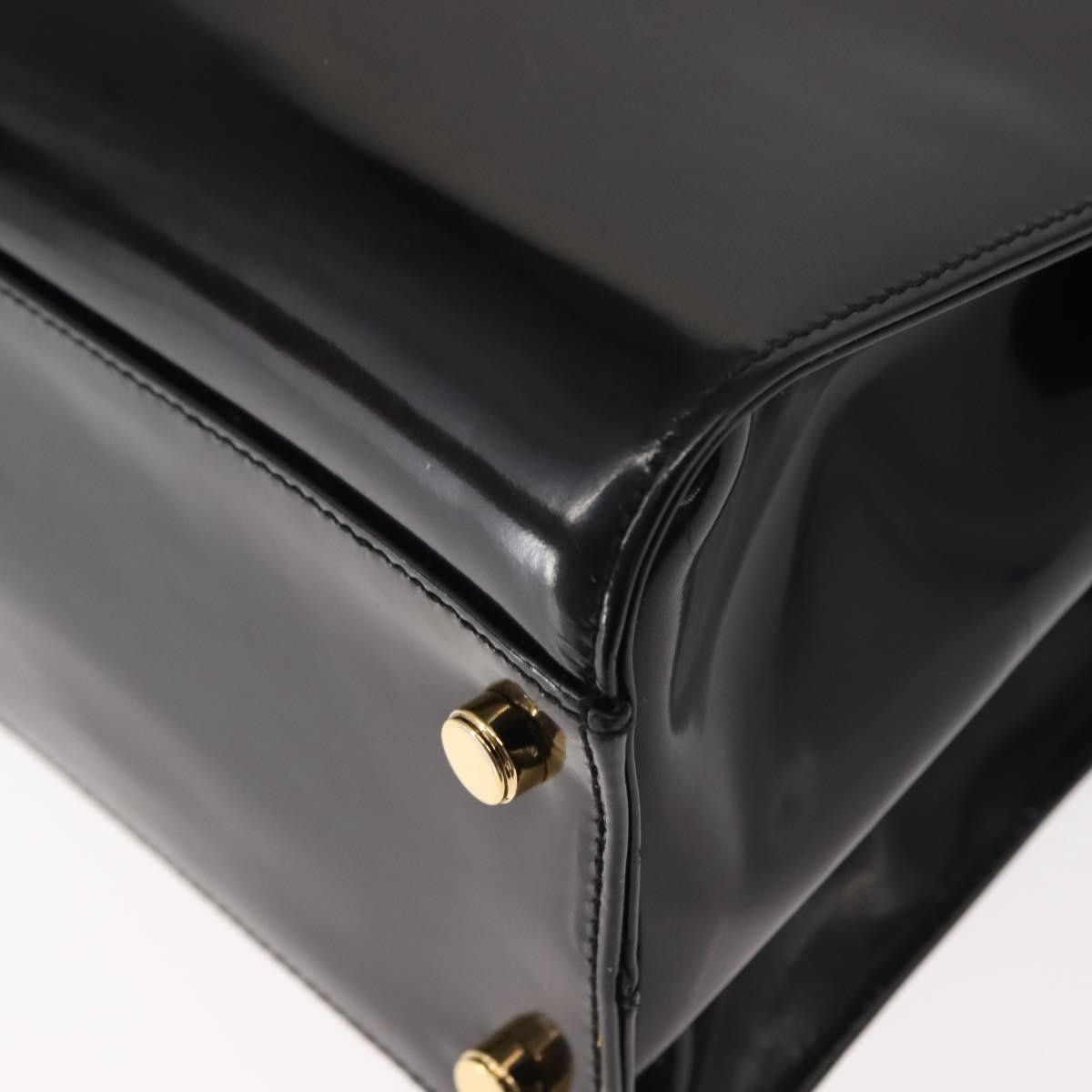 Salvatore Ferragamo Salvatore Ferragamo Gancini Tote Patent leather Size ONE SIZE - 9 Thumbnail