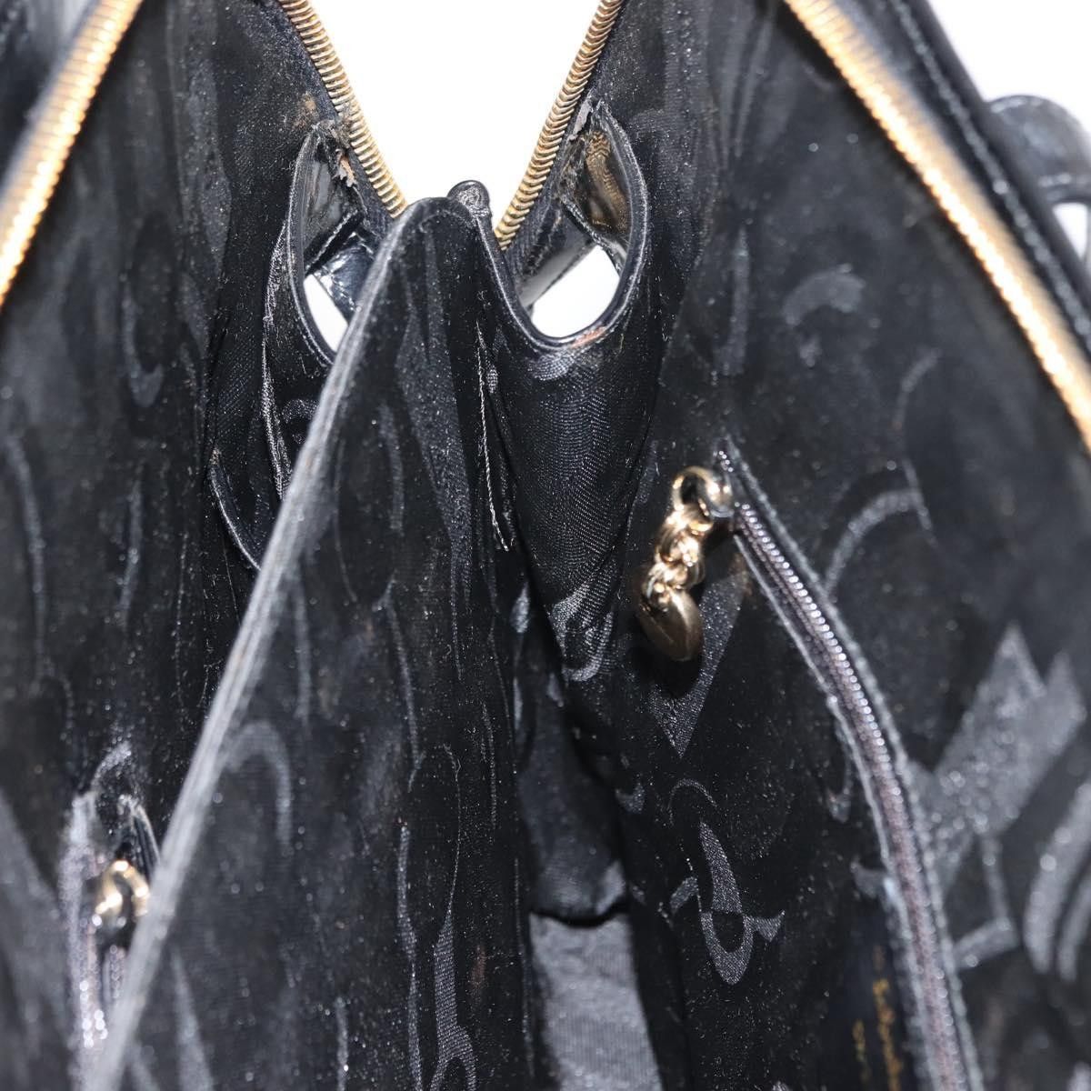Salvatore Ferragamo Salvatore Ferragamo Gancini Tote Patent leather Size ONE SIZE - 19 Thumbnail