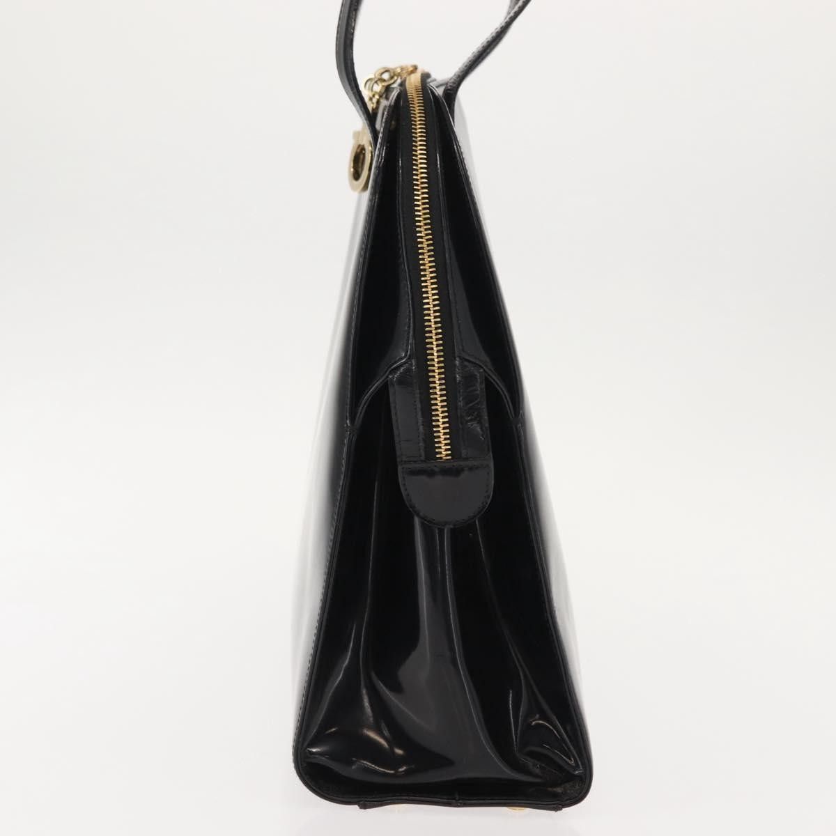 Salvatore Ferragamo Salvatore Ferragamo Gancini Tote Patent leather Size ONE SIZE - 3 Thumbnail