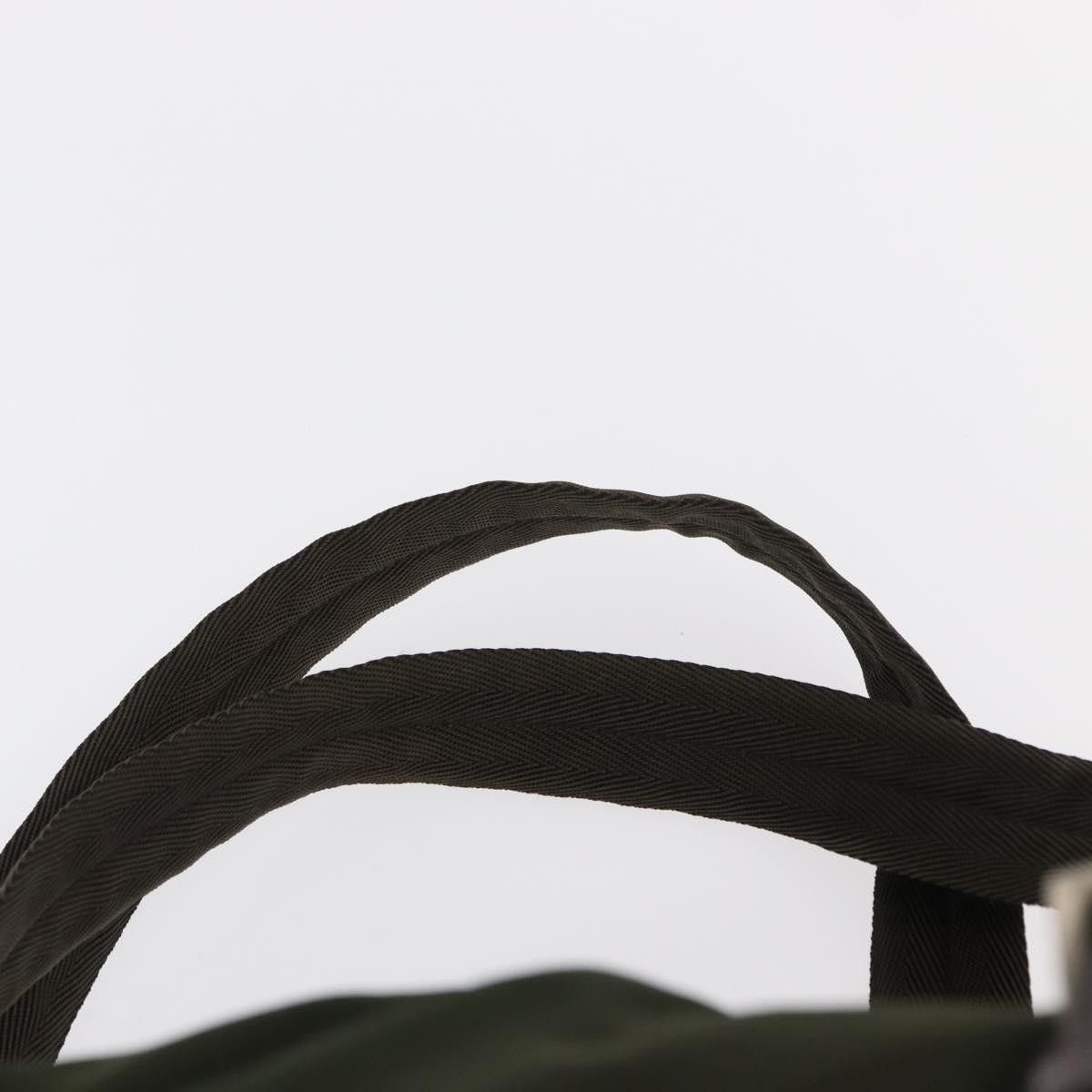 Prada Prada Vela Double Front Pocket Backpack Tessuto with Saffiano Leather Size ONE SIZE - 22 Thumbnail