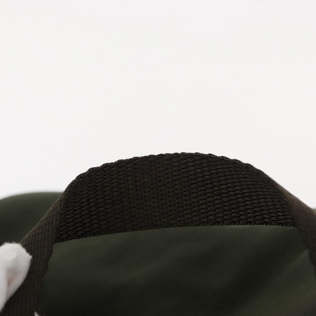 Prada Prada Vela Double Front Pocket Backpack Tessuto with Saffiano Leather Size ONE SIZE - 20 Thumbnail