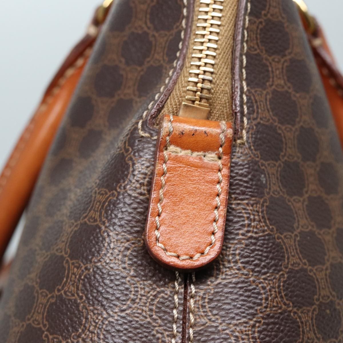Celine Celine Vintage Macadam Handbag Canvas Size ONE SIZE - 15 Thumbnail