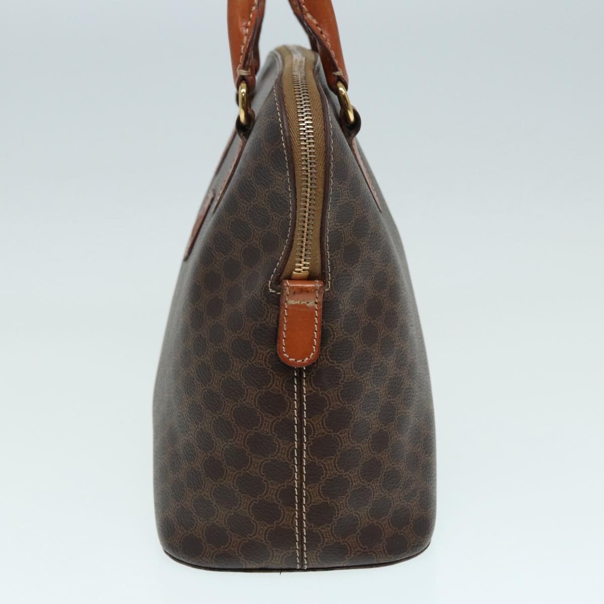 Celine Celine Vintage Macadam Handbag Canvas Size ONE SIZE - 3 Thumbnail