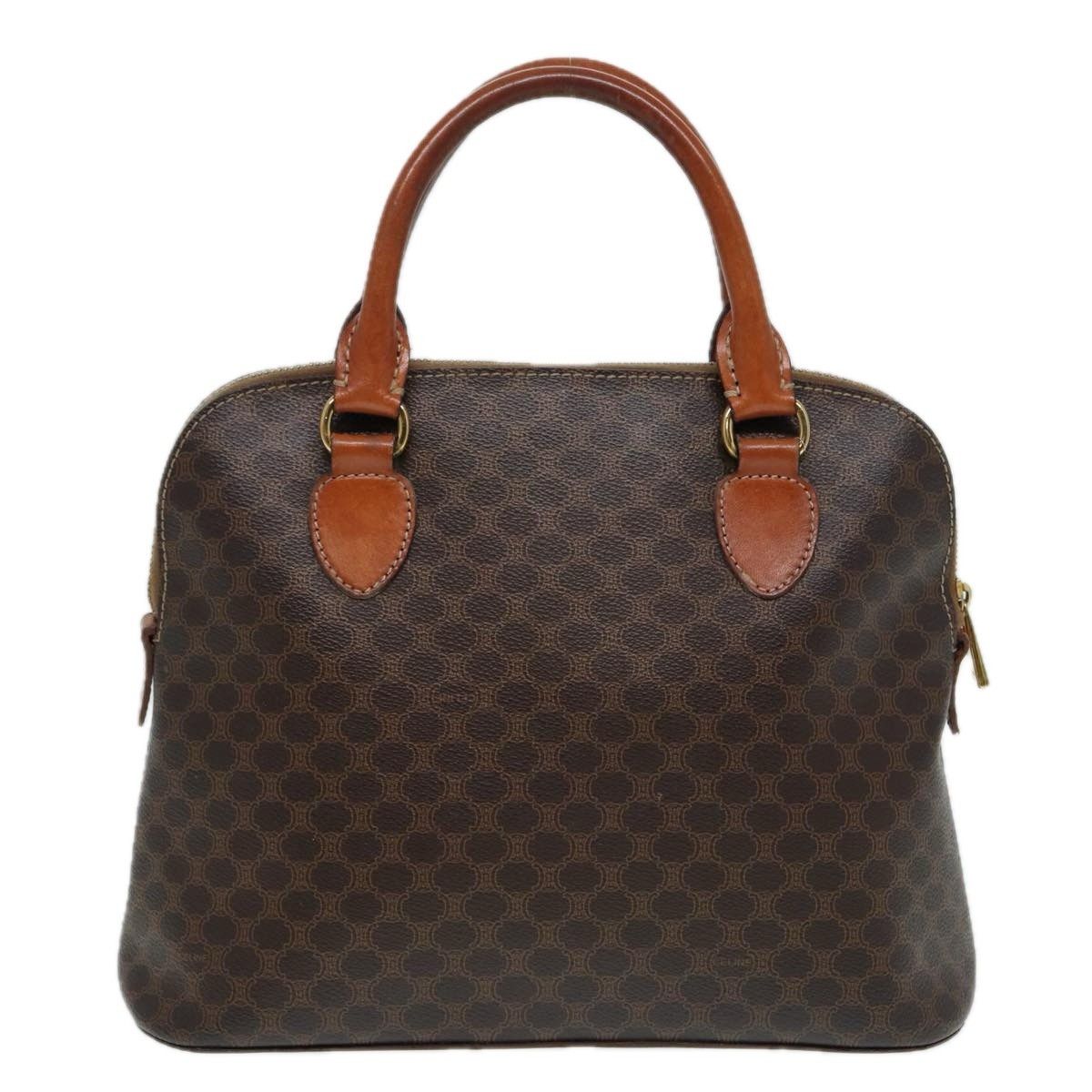 Celine Celine Vintage Macadam Handbag Canvas Size ONE SIZE - 2 Thumbnail
