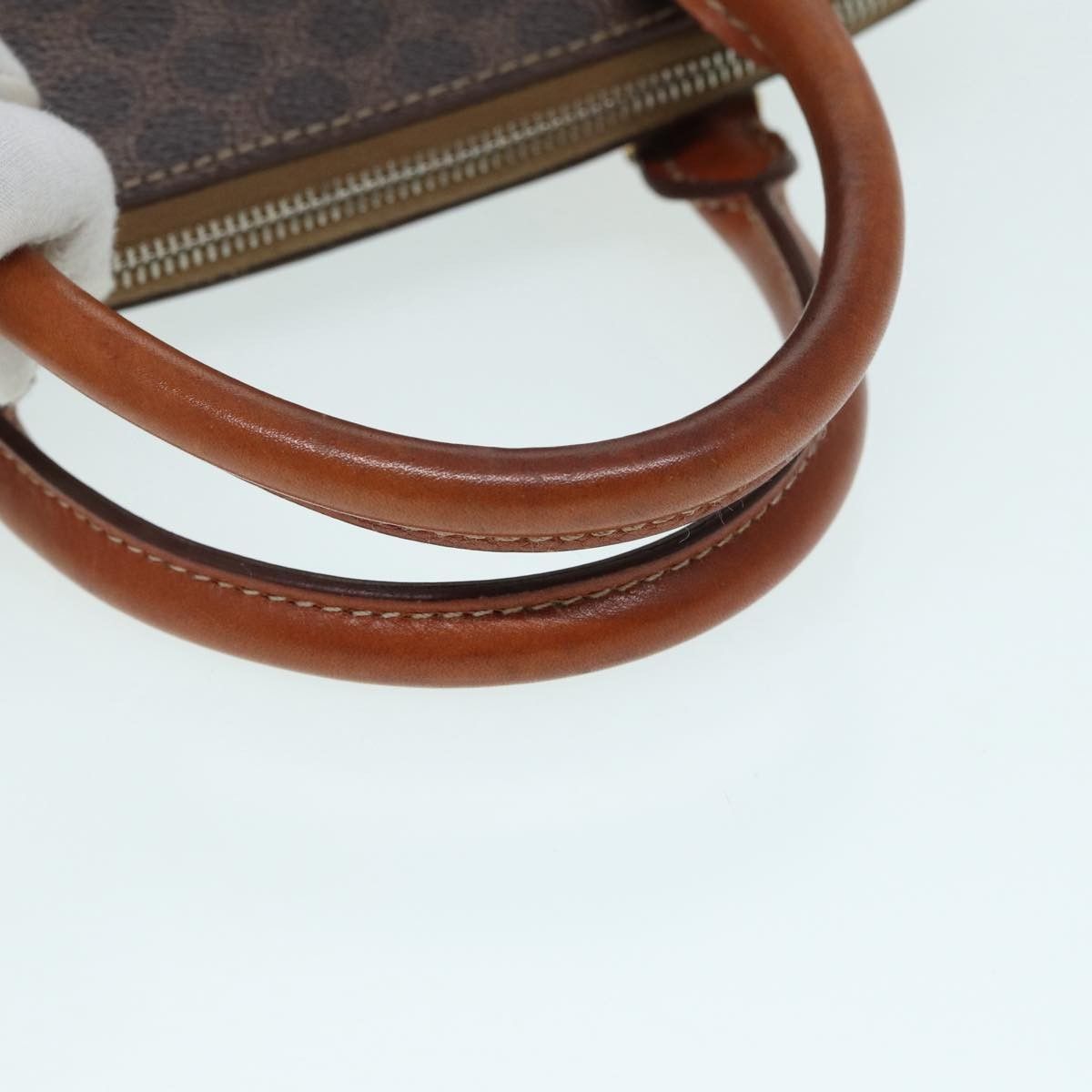 Celine Celine Vintage Macadam Handbag Canvas Size ONE SIZE - 8 Thumbnail