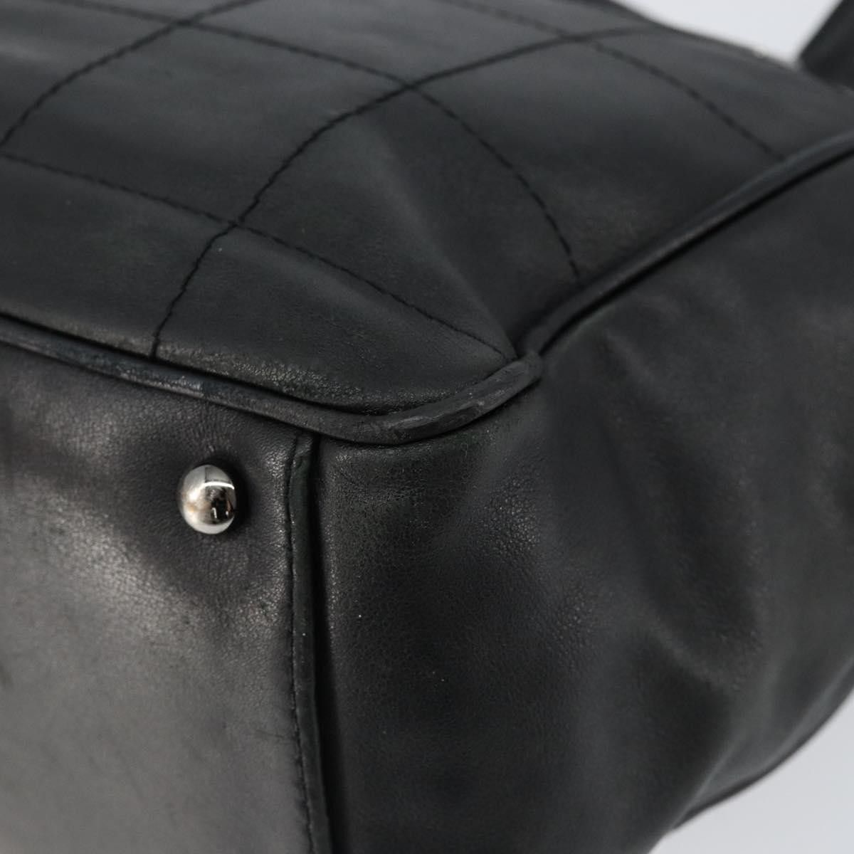Chanel Chanel Square Stitch Tote Quilted Leather Size ONE SIZE - 11 Thumbnail