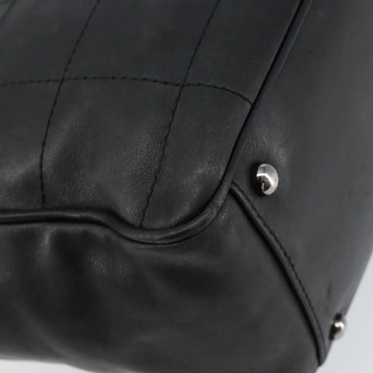 Chanel Chanel Square Stitch Tote Quilted Leather Size ONE SIZE - 12 Thumbnail