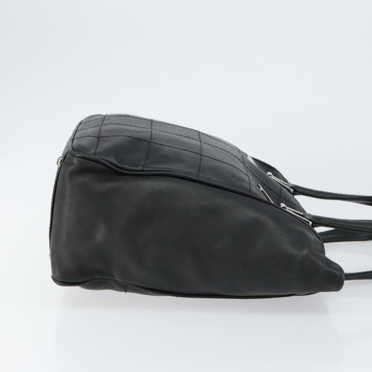 Chanel Chanel Square Stitch Tote Quilted Leather Size ONE SIZE - 3 Thumbnail