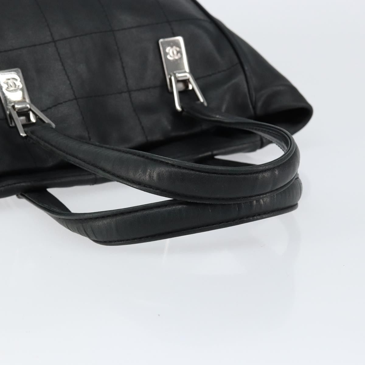 Chanel Chanel Square Stitch Tote Quilted Leather Size ONE SIZE - 17 Thumbnail