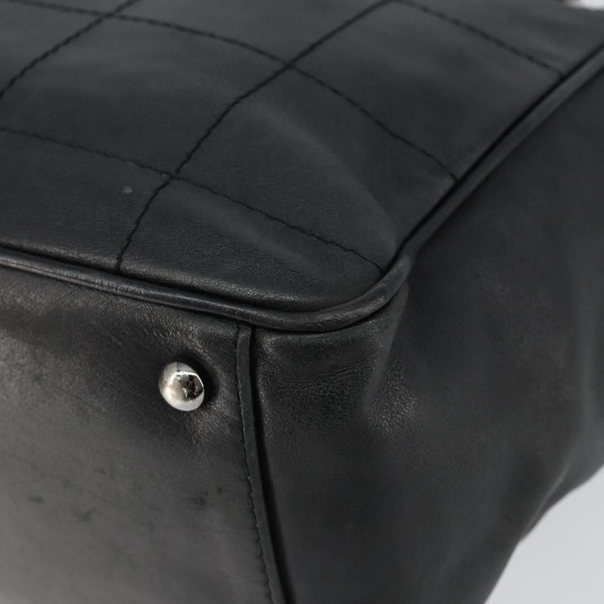 Chanel Chanel Square Stitch Tote Quilted Leather Size ONE SIZE - 9 Thumbnail