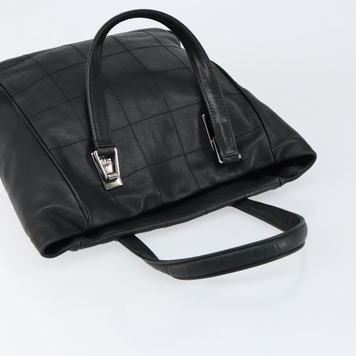 Chanel Chanel Square Stitch Tote Quilted Leather Size ONE SIZE - 16 Thumbnail