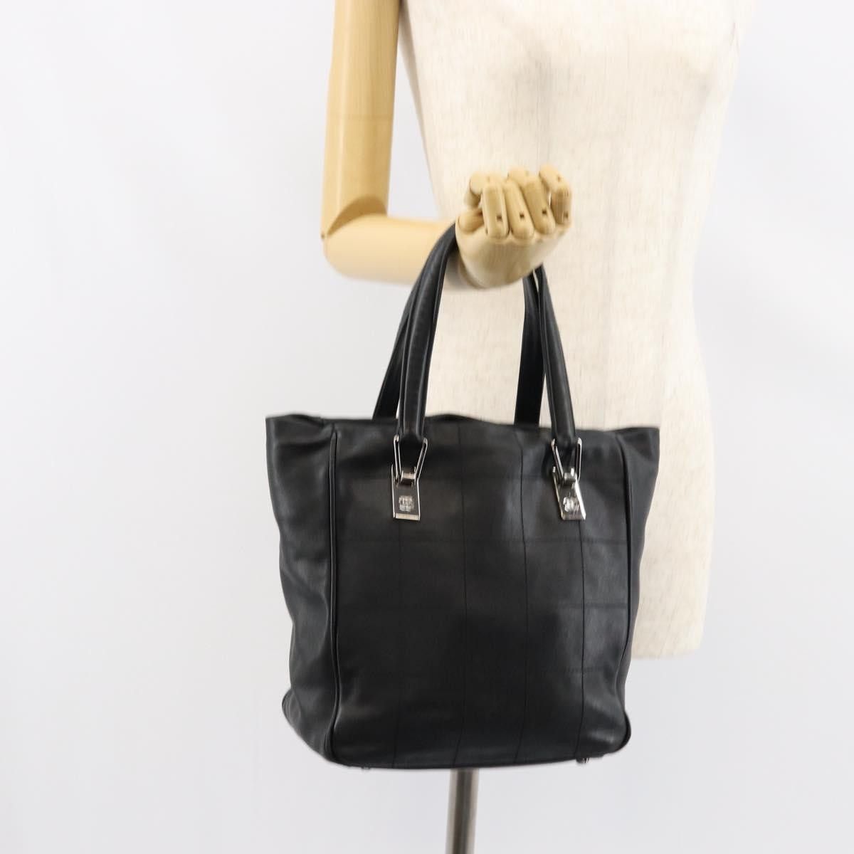 Chanel Chanel Square Stitch Tote Quilted Leather Size ONE SIZE - 14 Thumbnail
