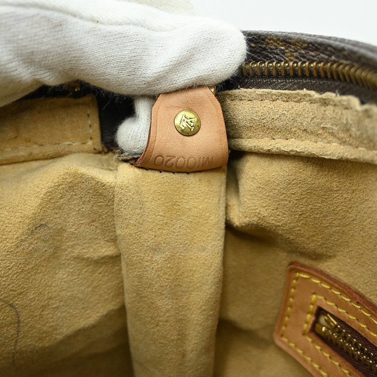 Louis Vuitton Louis Vuitton Looping Handbag Monogram Canvas Size ONE SIZE - 5 Thumbnail