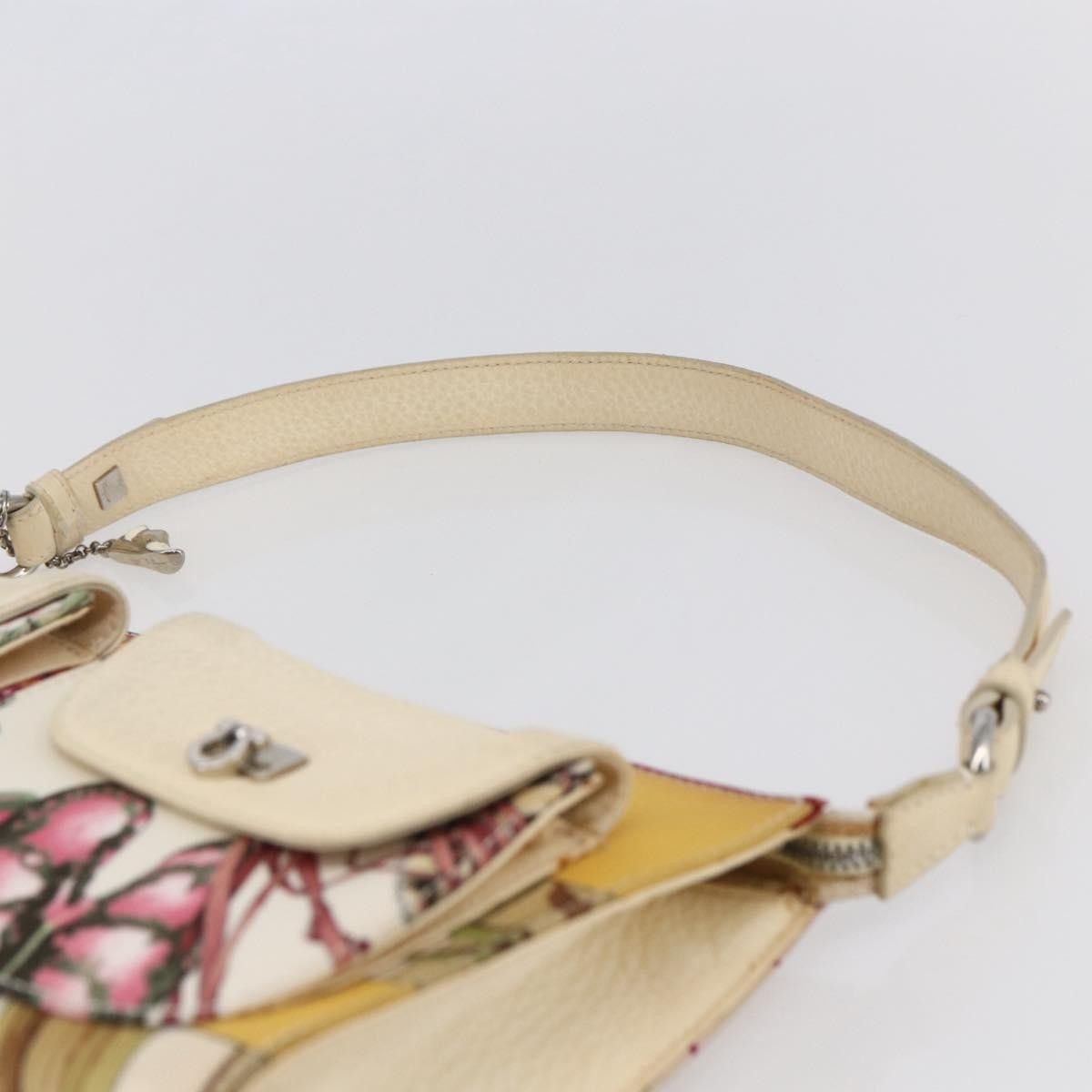 Salvatore Ferragamo Salvatore Ferragamo Gancini Shoulder Bag Nylon Size ONE SIZE - 16 Thumbnail