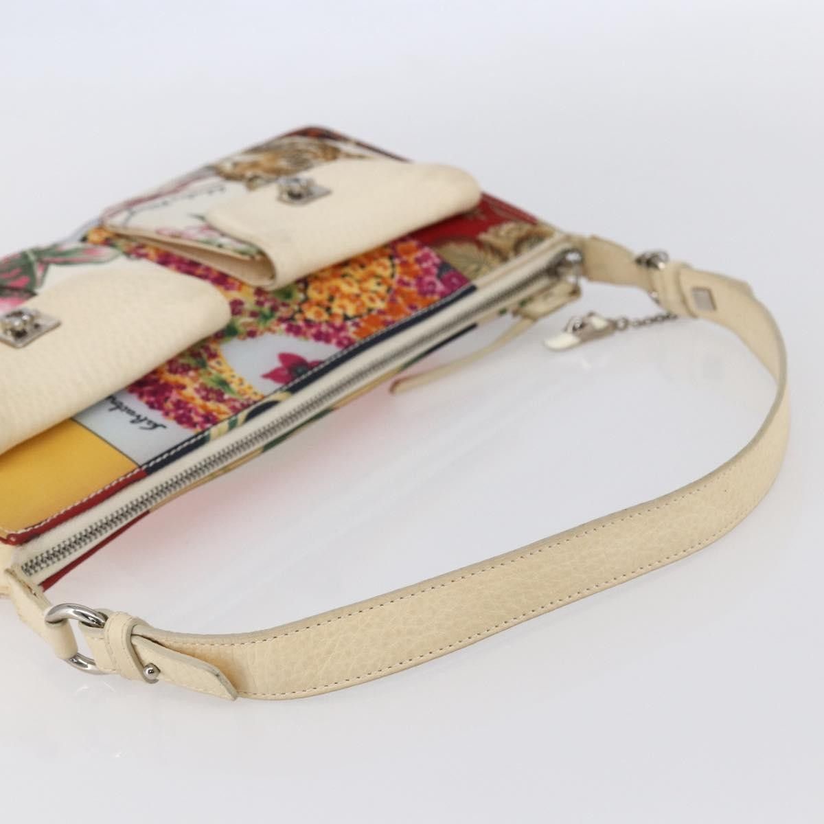 Salvatore Ferragamo Salvatore Ferragamo Gancini Shoulder Bag Nylon Size ONE SIZE - 7 Thumbnail