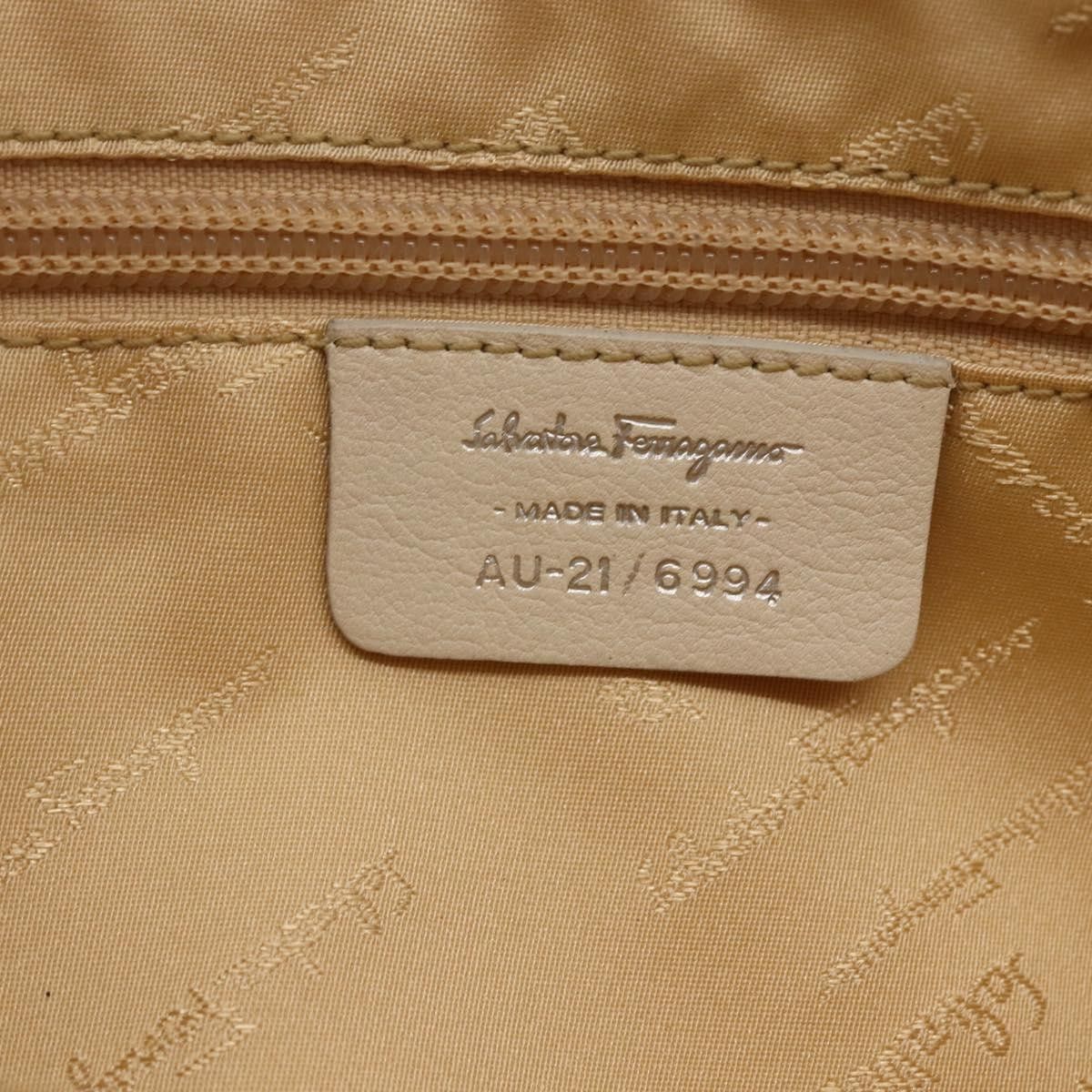 Salvatore Ferragamo Salvatore Ferragamo Gancini Shoulder Bag Nylon Size ONE SIZE - 6 Thumbnail