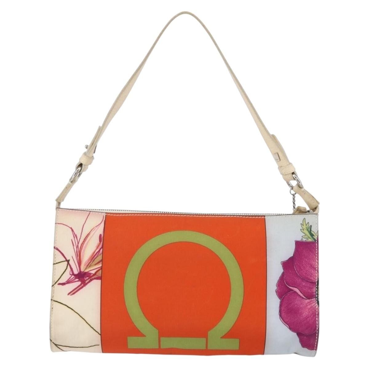 Salvatore Ferragamo Salvatore Ferragamo Gancini Shoulder Bag Nylon Size ONE SIZE - 2 Thumbnail