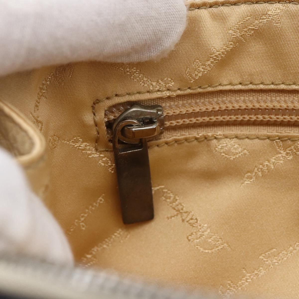 Salvatore Ferragamo Salvatore Ferragamo Gancini Shoulder Bag Nylon Size ONE SIZE - 12 Thumbnail